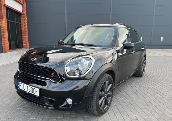 turek MINI Countryman cena 49000 przebieg: 110000, rok produkcji 2013 z Turek